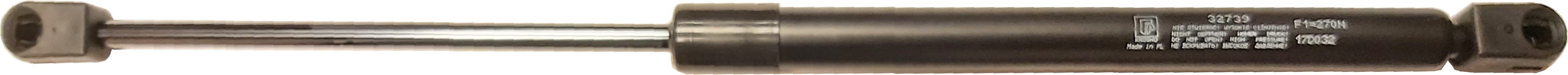 Sprężyna gazowa (32739 FA Krosno) siła 270N długość 428mm skok 161mm