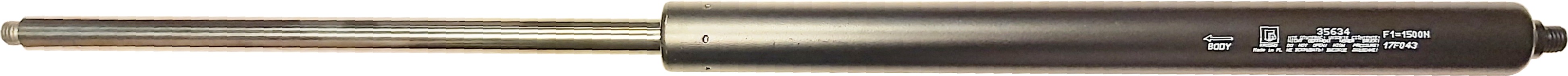 Sprężyna gazowa (35634 FA Krosno) siła 1500N długość 570mm skok 250mm