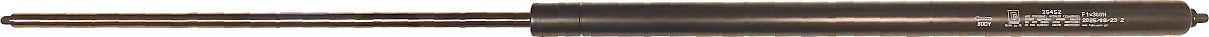 Sprężyna gazowa (35452 FA Krosno) siła 300N długość 754mm skok 350mm