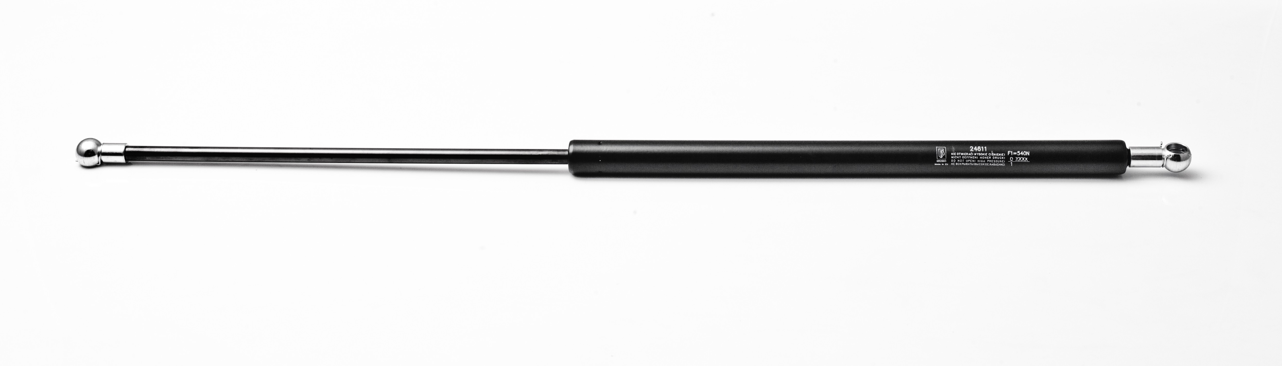 Sprężyna gazowa (FA Krosno 24611) VAUXHALL Astra Mk II klapy bagażnika bez wycieraczki kombi do nr podw.-J2502492-JE100000 84-87