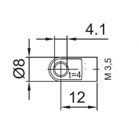 Sprężyna gazowa (HAHN Gasfedern) pchająca długość 160mm skok 50mm siła 10-180N