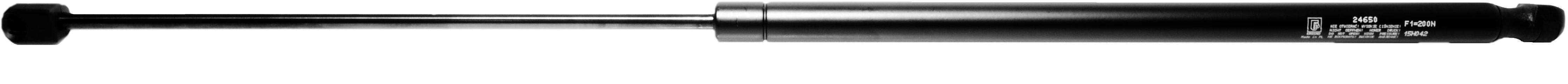 Sprężyna gazowa (FA Krosno 24650) ciężarówka MAN TGA L40/41 klapa maski (grill) 01-
