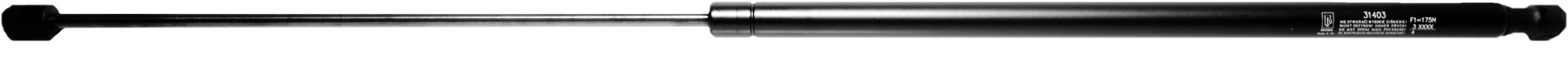 Sprężyna gazowa (FA Krosno 31403) ciężarówka MAN TGA,TGL,TGM,TGS
